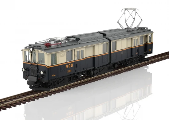 LGB Class FZe 6/6 Powered Rail Car Era II