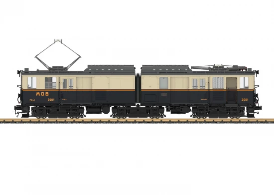 LGB Class FZe 6/6 Powered Rail Car Era II