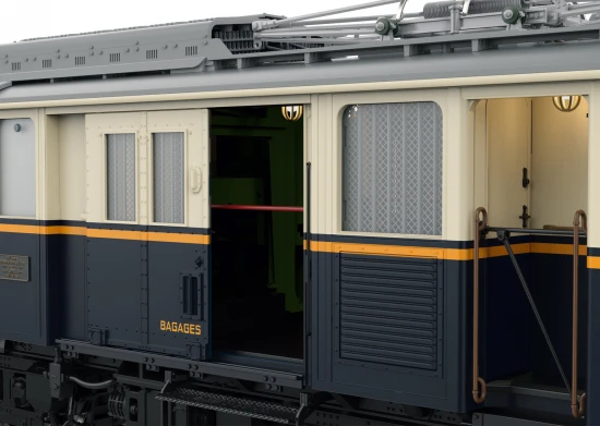 LGB Class FZe 6/6 Powered Rail Car Era II