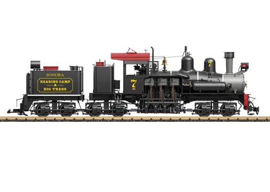 LGB RC & BT RR Steam Loco Shay Nr. 7 Ep. VI
