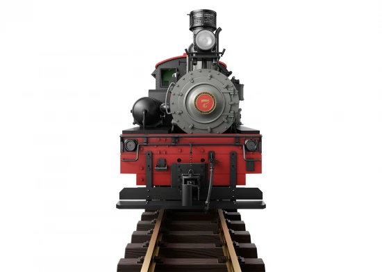 LGB RC & BT RR Steam Loco Shay Nr. 7 Ep. VI