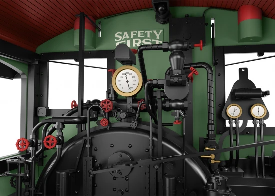 LGB RC & BT RR Steam Loco Shay Nr. 7 Ep. VI