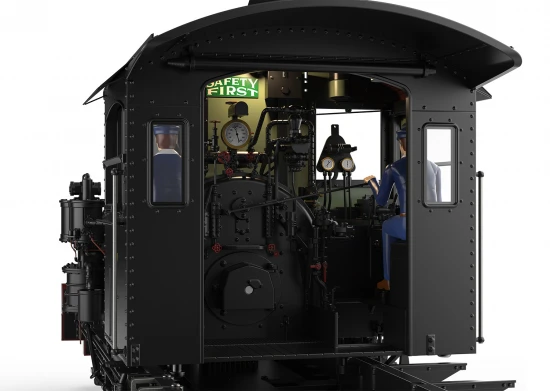 LGB WSLC RR Steam Loco Shay Nr. 7 Ep. III