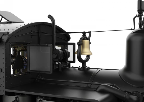 LGB WSLC RR Steam Loco Shay Nr. 7 Ep. III