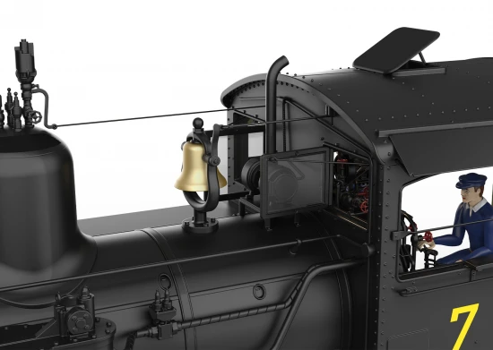 LGB WSLC RR Steam Loco Shay Nr. 7 Ep. III