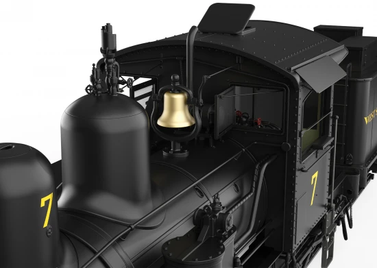 LGB WSLC RR Steam Loco Shay Nr. 7 Ep. III