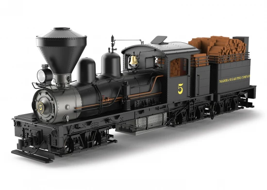 LGB Shay MSP RR G Scale Steam Loco (HC-L26703)
