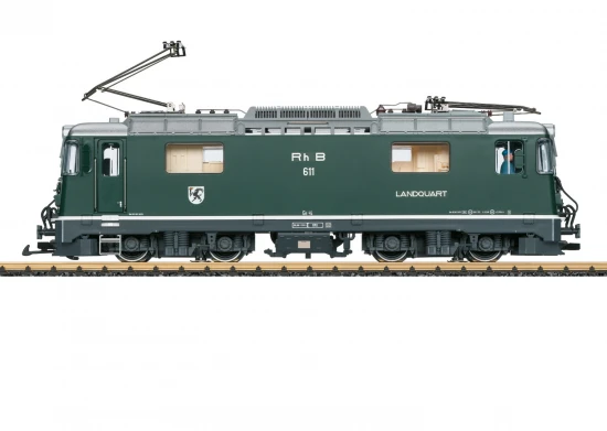 LGB RhB Electric Loco Ge 4/4 II 611 Ep. VI			