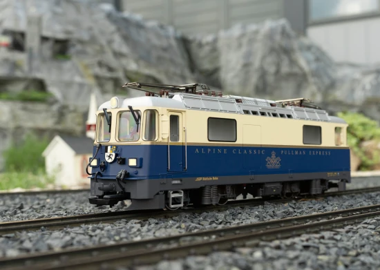 LGB RhB Ge 4/4 II 626 Electric Loco – Ep VI Pullman