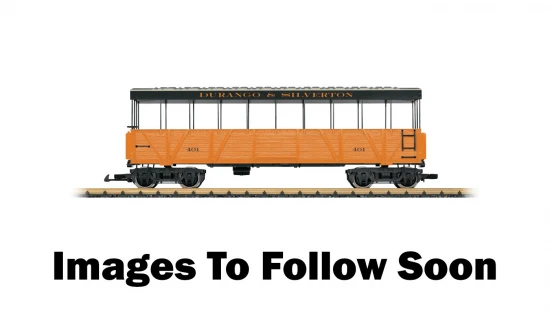 LGB Durango & Silverton Observation Car 401