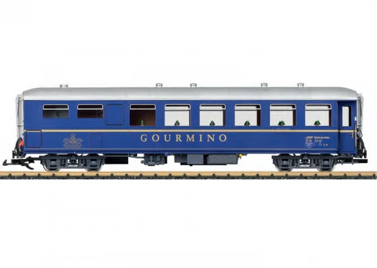 LGB RhB Dining Car Alpine Classic - WR380 Ep. VI