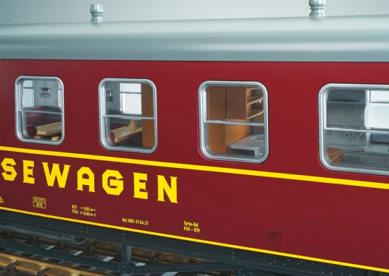 LGB SOEG Dining Car