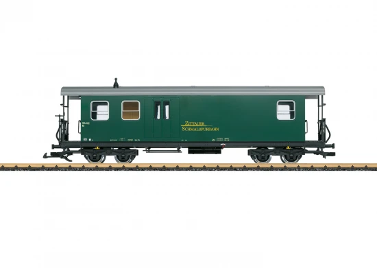 LGB SOEG Baggage Wagon Ep. VI