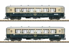 LGB Golden Mountain Pullman Express Passenger Car Set 1