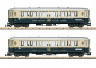 LGB Golden Mountain Pullman Express Passenger Car Set 2