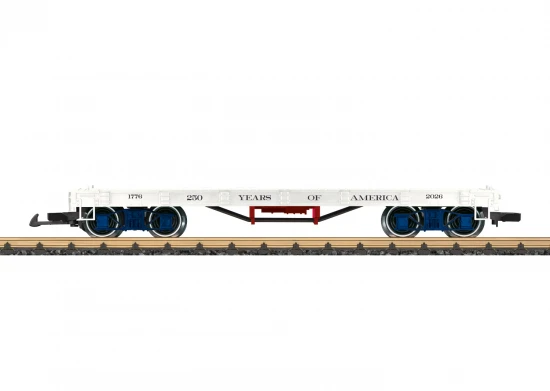 LGB Flat Car 250 Years of America