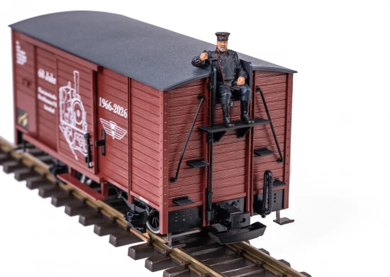 LGB Museum Car 2026