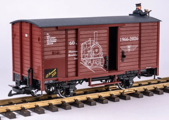 LGB Museum Car 2026