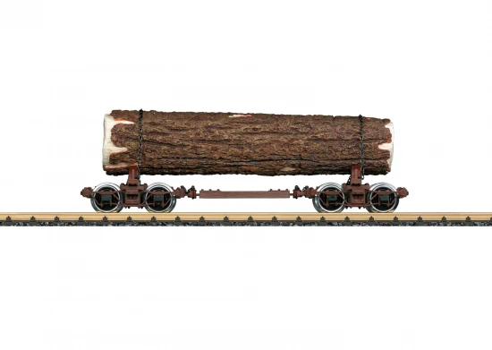 LGB Log Transport Wagon Ep.III
