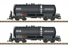 LGB RhB Tank Car Set