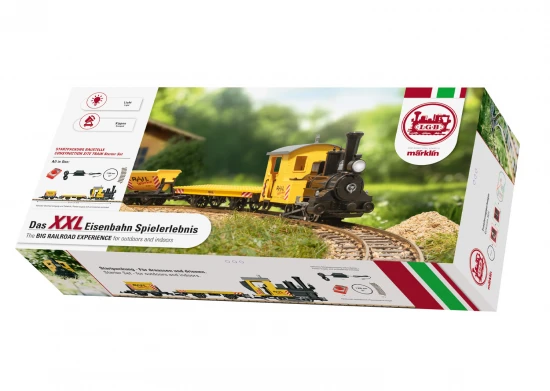 LGB Construction Site Starter Set