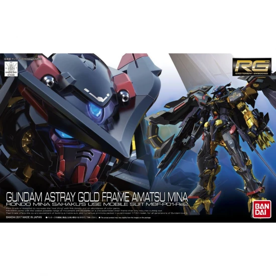 RG 1:144 Gundam Astray Gold Frame Amatsu Mina