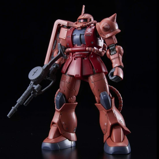 HG 1:144 MS-06S Zaku II Principality of Zeon Char Aznables Mobile Suit (Red Comet Version)