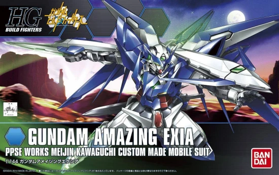 HGBF 1:144 Gundam Amazing Exia