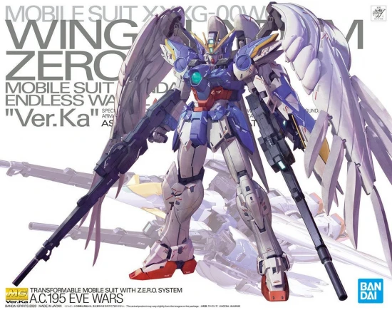 MG 1:100 Wing Gundam Zero EW Version Ka