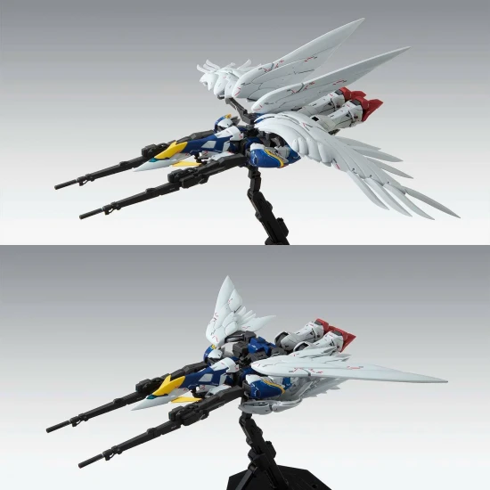 MG 1:100 Wing Gundam Zero EW Version Ka