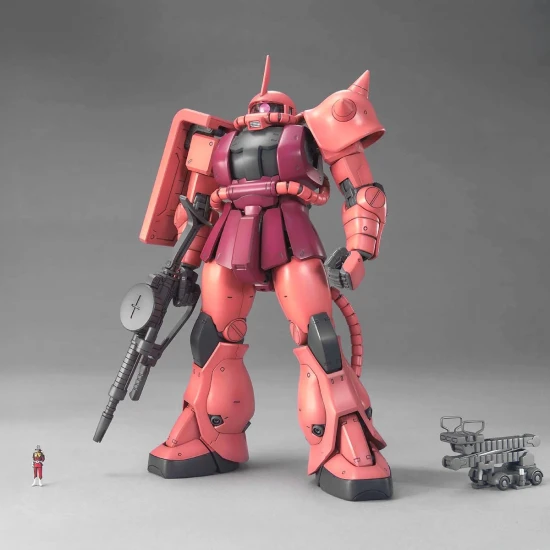 MG 1:100 MS-06S Chars Zaku II Version 2.0
