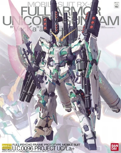 MG 1:100 Full Armour Unicorn Gundam Version Ka