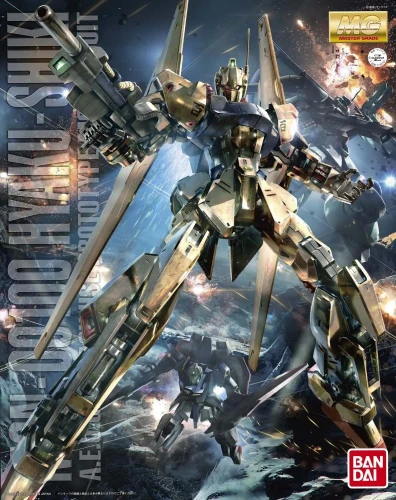 MG 1:100 MSN-00100 Type 100 Hyakushiki Version 2.0