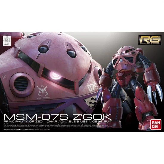 RG 1:144 ZGok Char Custom