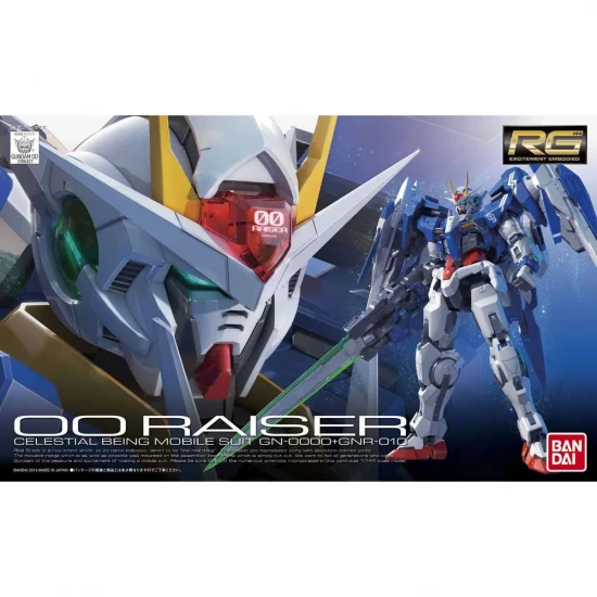 RG 1:144 GN-0000+GNR-010 00 Raiser
