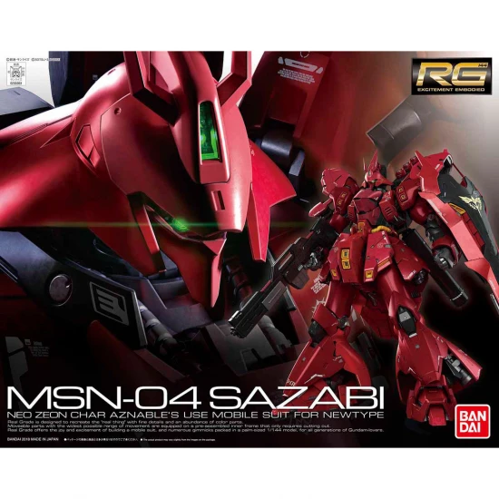 RG 1:144 MSN-04 Sazabi