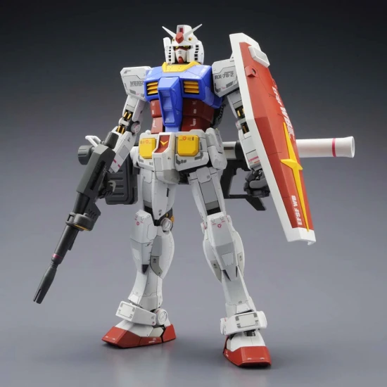 MG 1:100 Gundam RX-78-2 Version 3.0