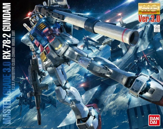 MG 1:100 Gundam RX-78-2 Version 3.0