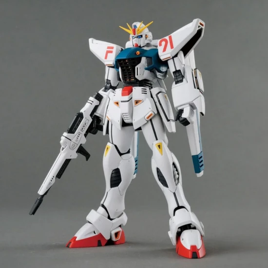MG 1:100 Gundam F91 Version 2.0