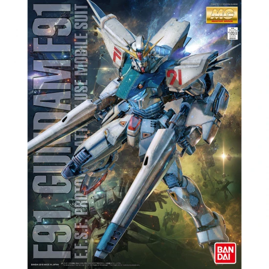MG 1:100 Gundam F91 Version 2.0