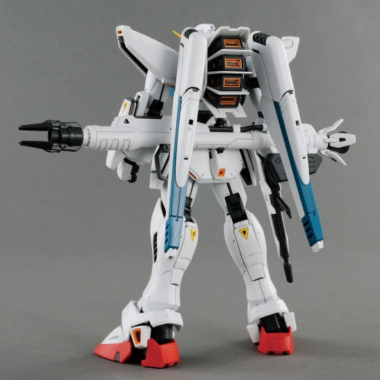 MG 1:100 Gundam F91 Version 2.0