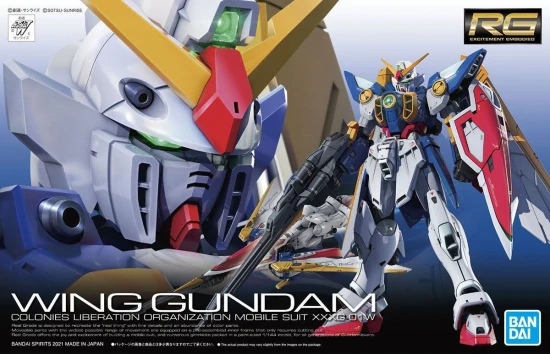 RG 1:144 Wing Gundam