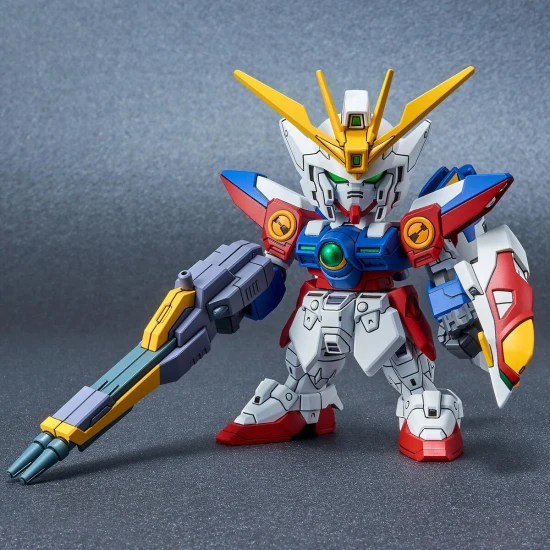 SD Gundam Ex-Standard Wing Gundam Zero