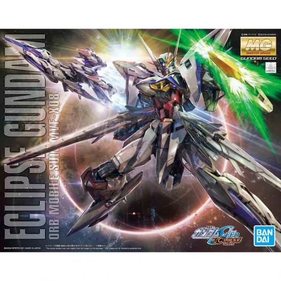 MG 1:100 Eclipse Gundam