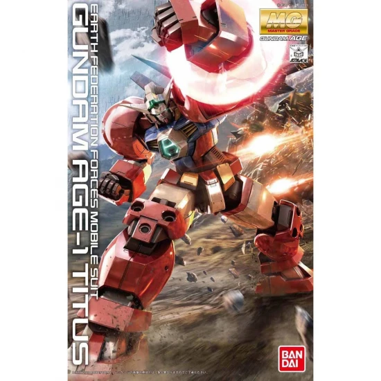 MG 1:100 Gundam Age-1 Titus