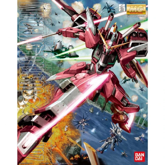 MG 1:100 Infinite Justice Gundam