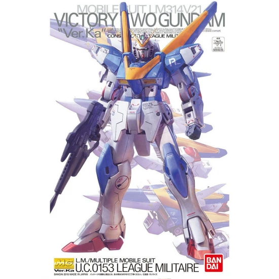 MG 1:100 V2 Gundam Version Ka