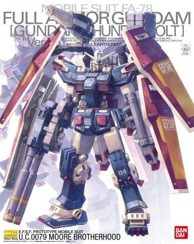 MG 1:100 Full Armour Gundam Version Ka (Gundam Thunderbolt)