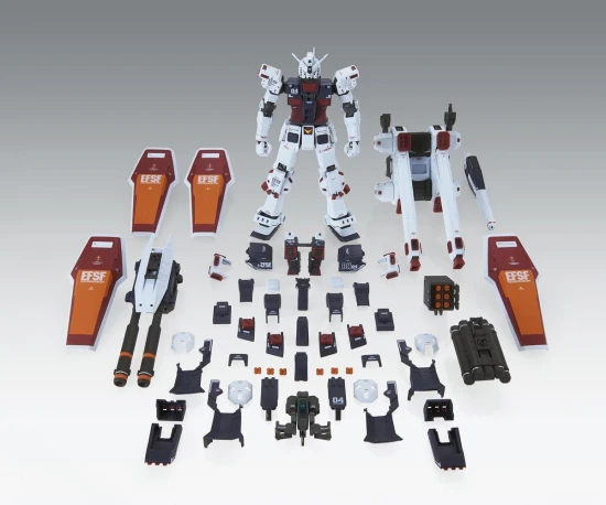 MG 1:100 Full Armour Gundam Version Ka (Gundam Thunderbolt)