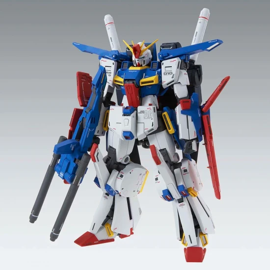 MG 1:100 ZZ Gundam Version Ka